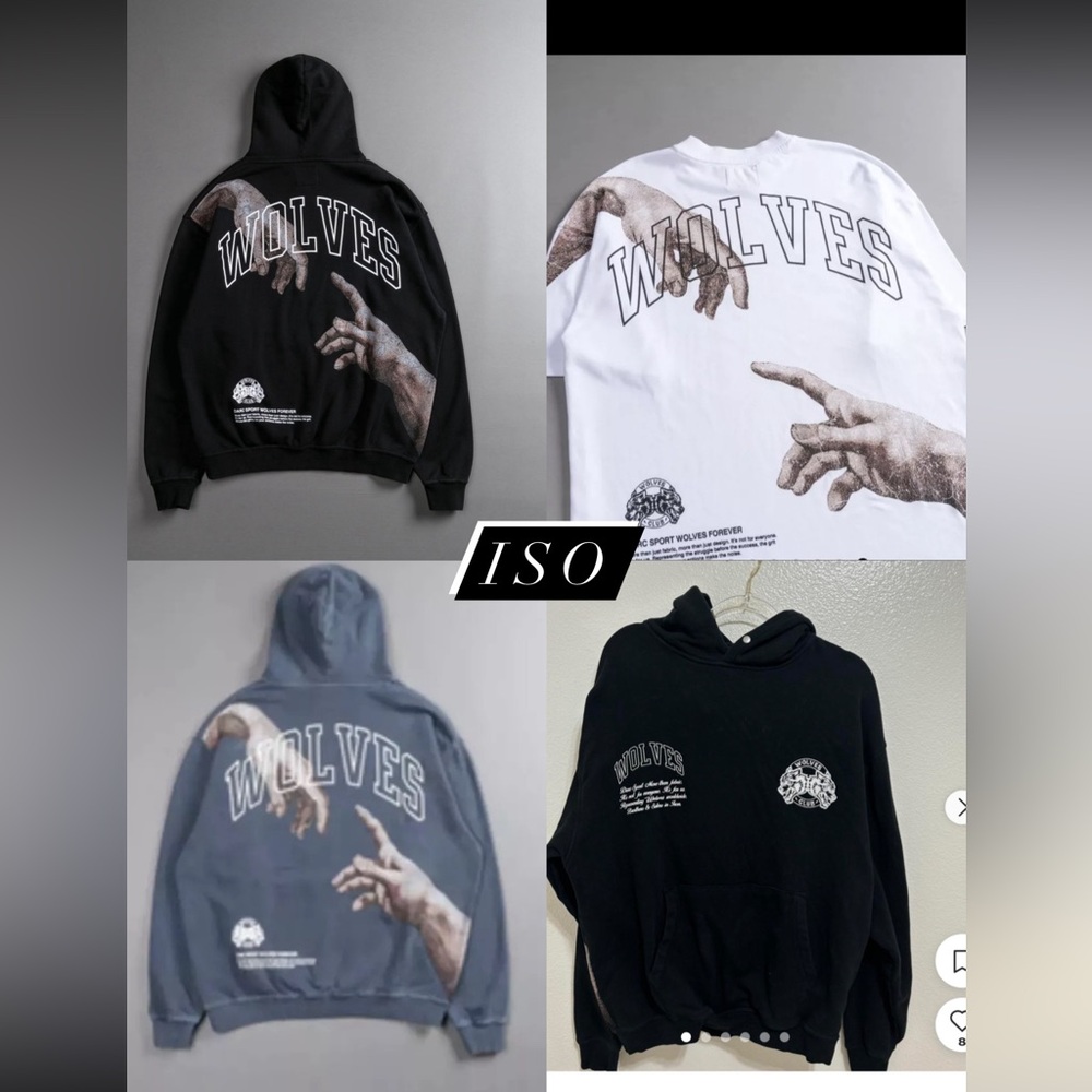 ISO ANY OF THESE DARC SPORT CREATOR TEES OR HOODIES